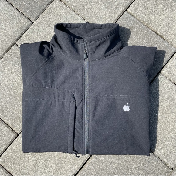 Mac/ Apple Black jacket - size L - by North End - Picture 7 of 7